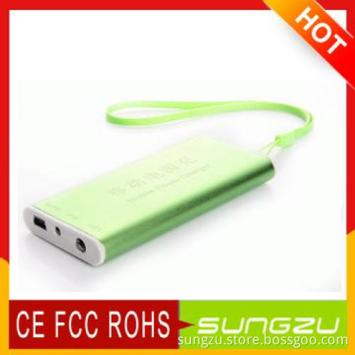 Mini Power Bank Mobilephone Charge 1200mAh Backup Battery Powerbank